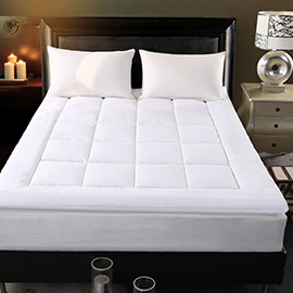 Bedtex Hotel Microfiber Mattress Toppers